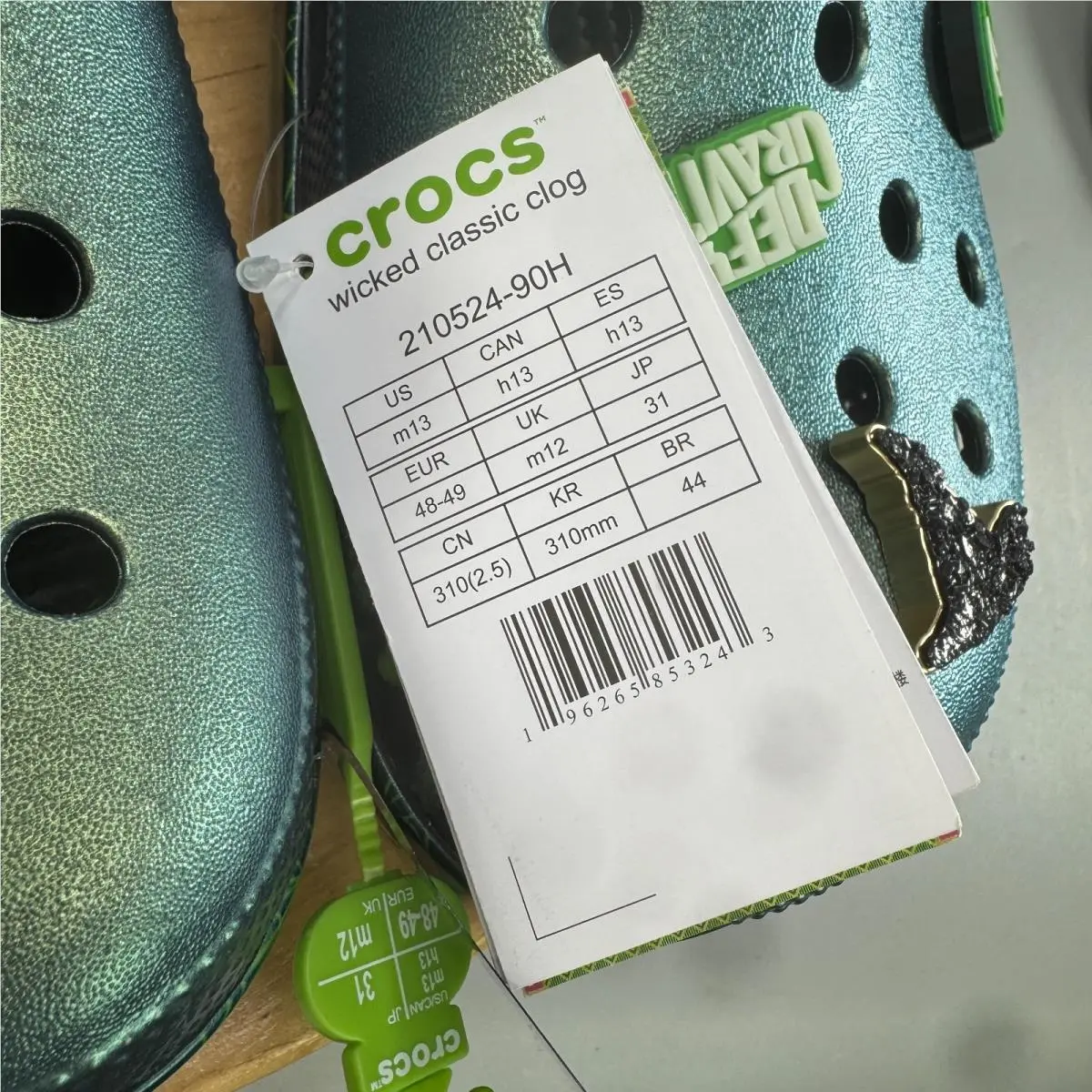 Crocs shoes - Crocs Elphaba - Elphaba - Green 5