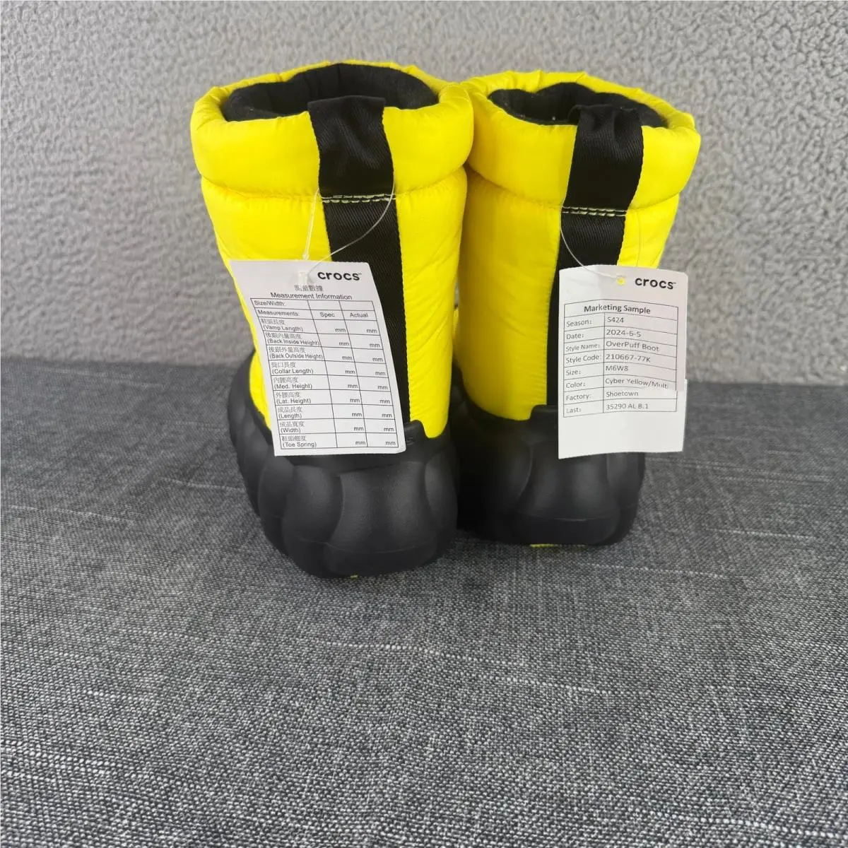 Crocs shoes - Yellow 2