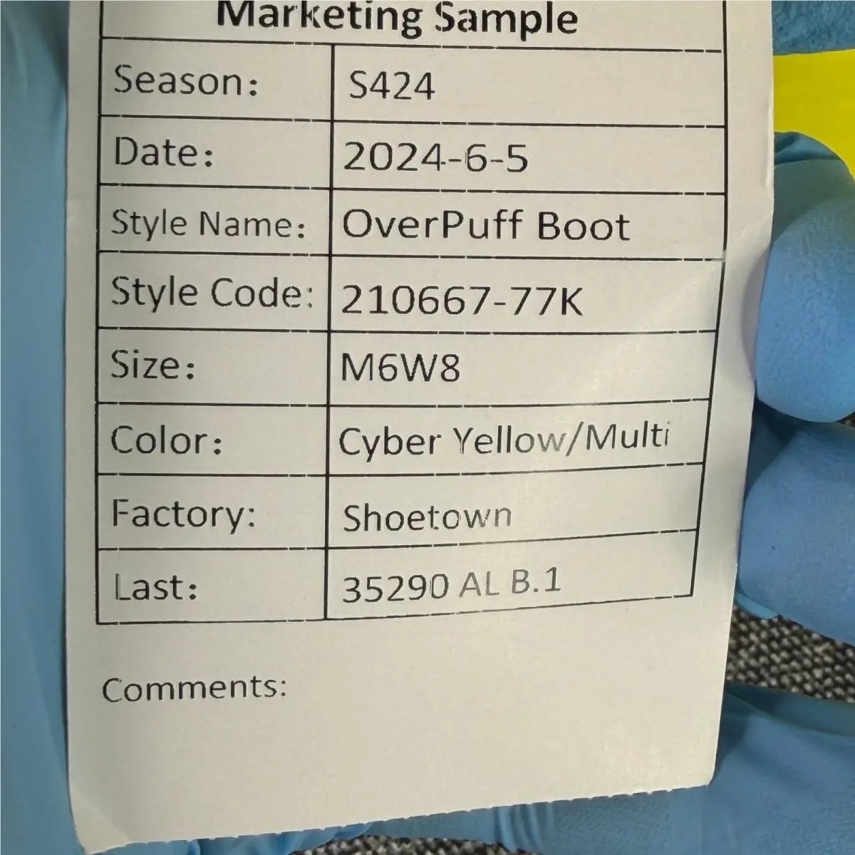 Crocs shoes - Yellow 7