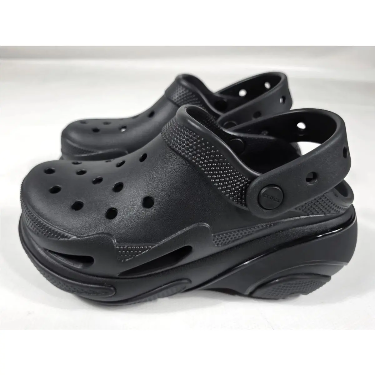 Crocs shoes - Bubble Crush - Bubble Crush - 210061-0WS 210061-0WC - Black 0