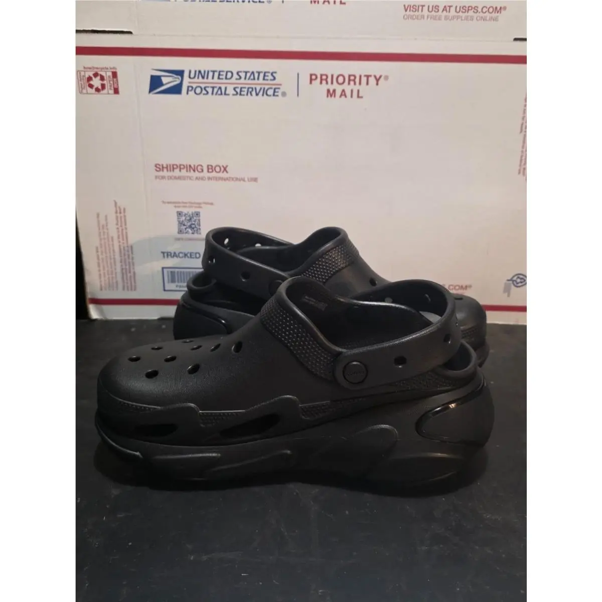 Crocs shoes - Bubble Crush - Bubble Crush - 210061-0WS 210061-0WC - Black 8