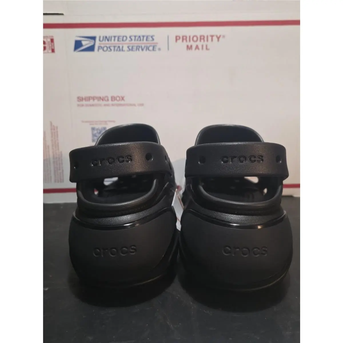 Crocs shoes - Bubble Crush - Bubble Crush - 210061-0WS 210061-0WC - Black 4
