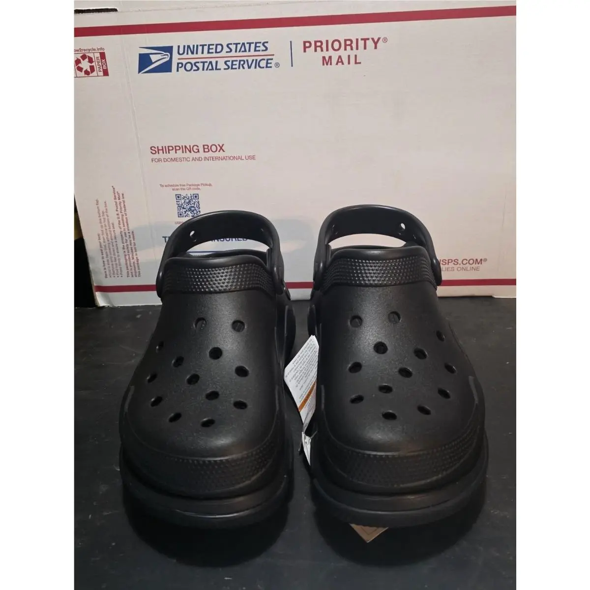 Crocs shoes - Bubble Crush - Bubble Crush - 210061-0WS 210061-0WC - Black 6