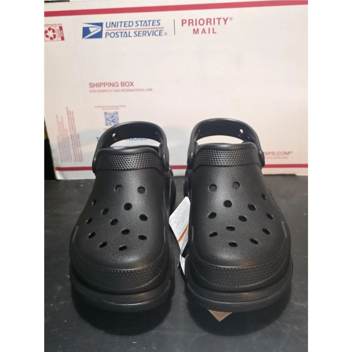Crocs shoes - Bubble Crush - Bubble Crush - 210061-0WS 210061-0WC - Black 7