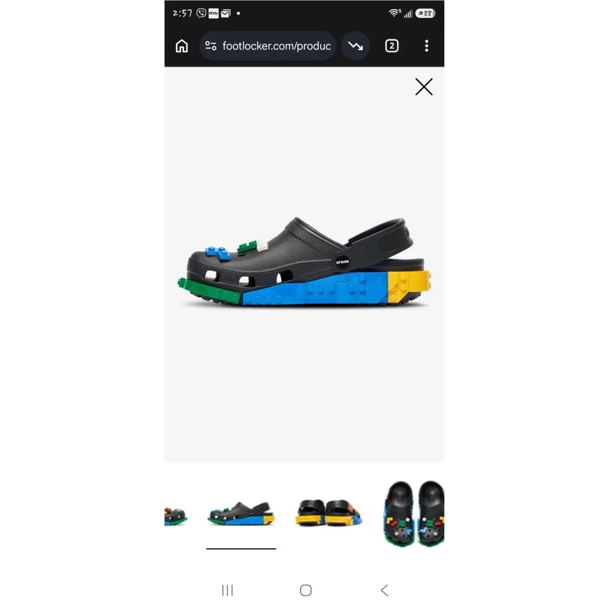 Crocs shoes - Crocs - 212388-90H - Multi-Color 3