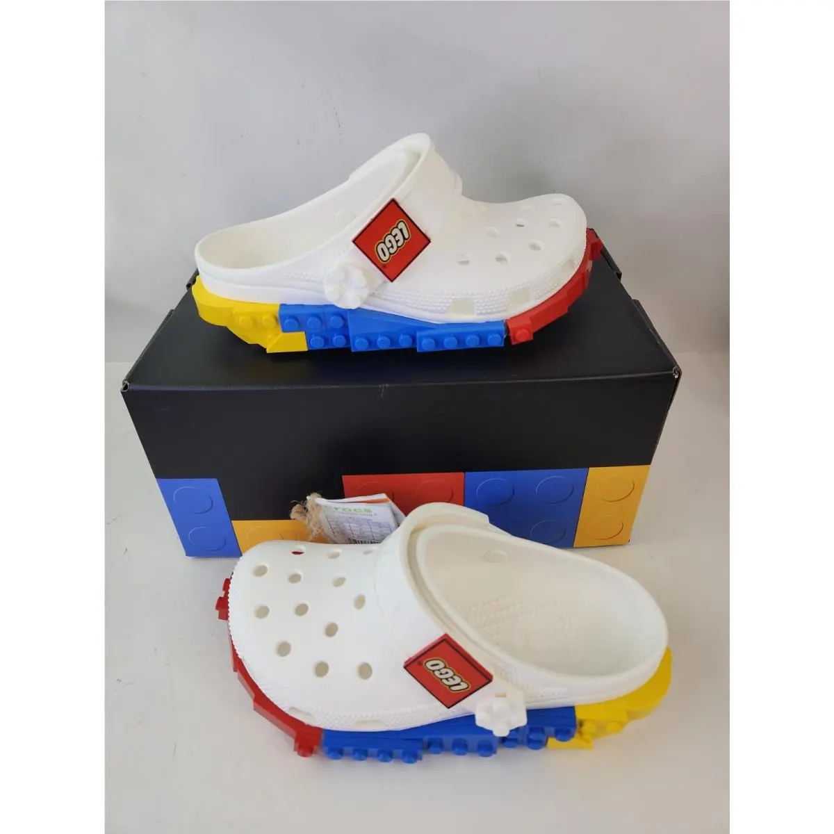 Crocs shoes - Crocs LEGO Creativity - LEGO Creativity - White 1