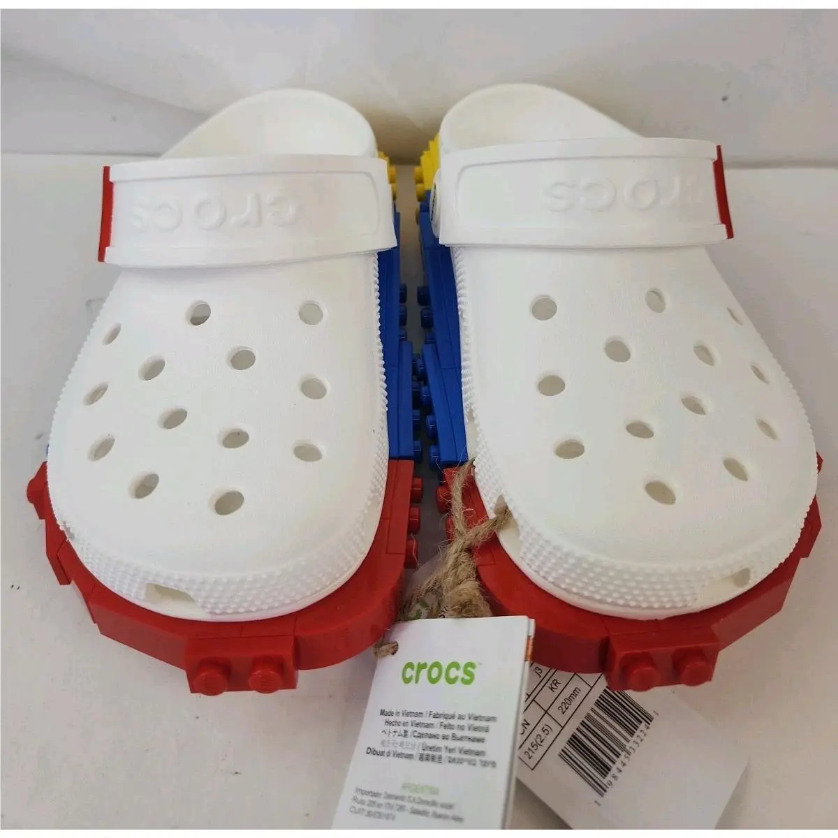 Crocs shoes - Crocs LEGO Creativity - LEGO Creativity - White 5