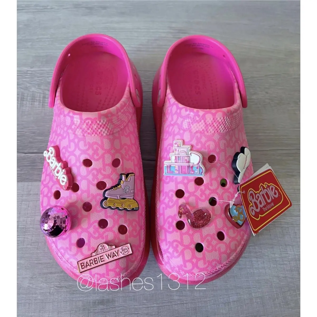 Crocs shoes - Pink 2