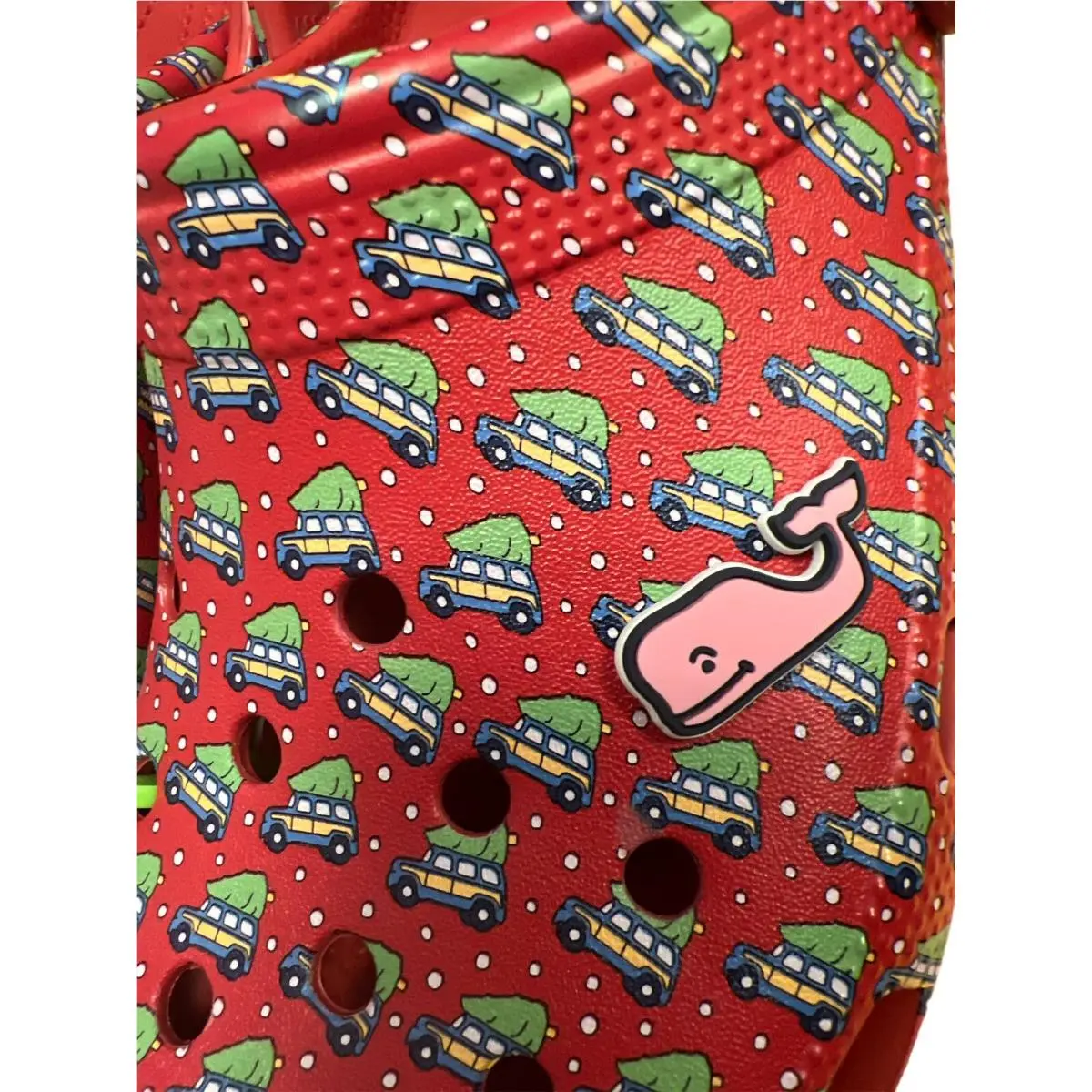 Crocs shoes - Classic Clog - Classic Clog - Red (UPC: 0196265195596) 0