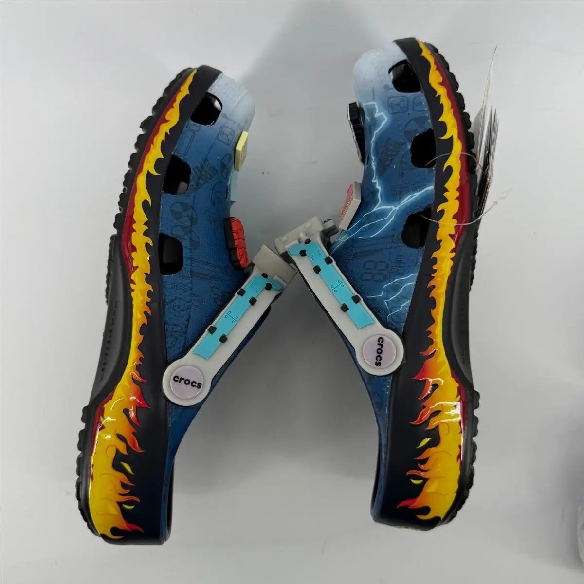 Crocs shoes - Blue 3