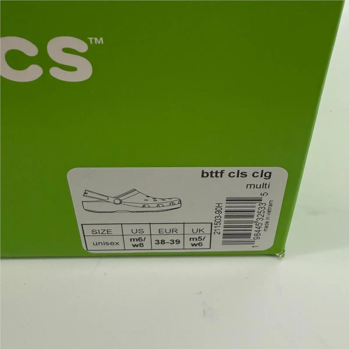 Crocs shoes - Blue 0