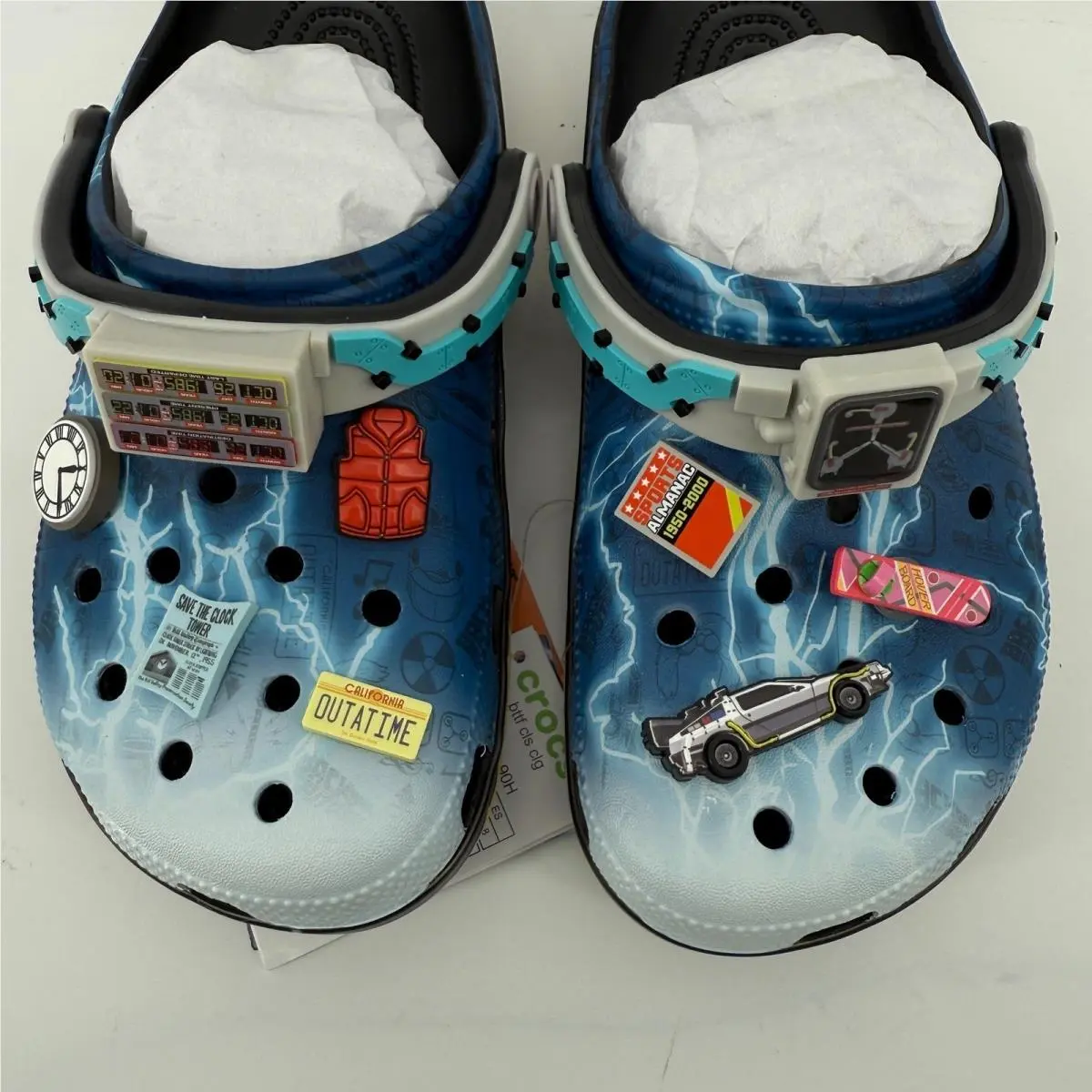 Crocs shoes - Blue 1