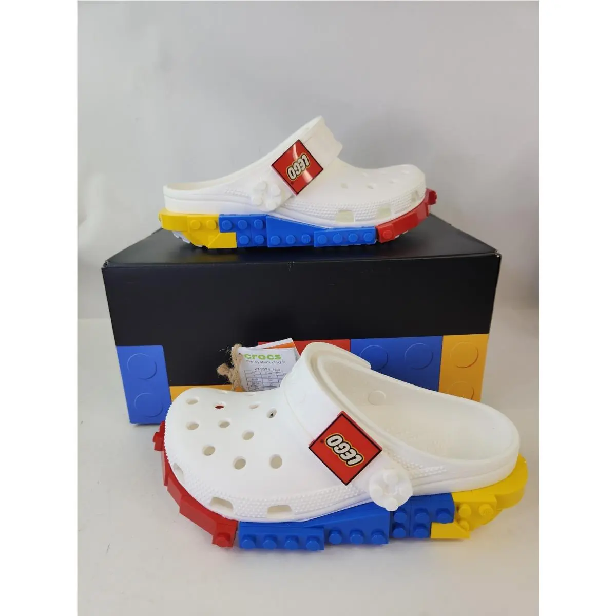 Crocs shoes - Crocs LEGO Creativity - LEGO Creativity - White 0