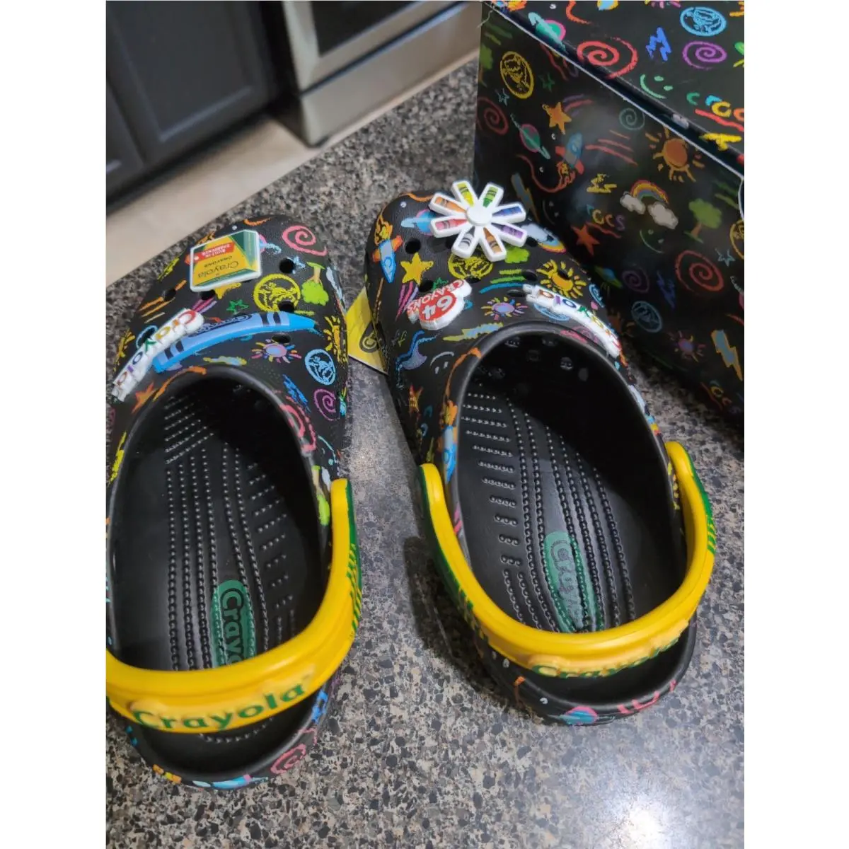 Crocs shoes - J4 - Black 0