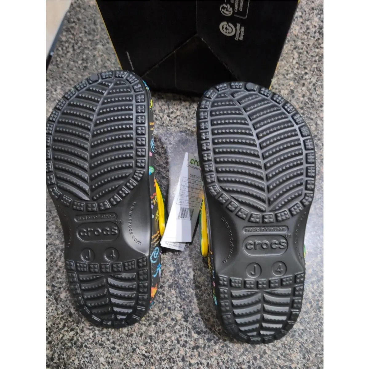 Crocs shoes - J4 - Black 2
