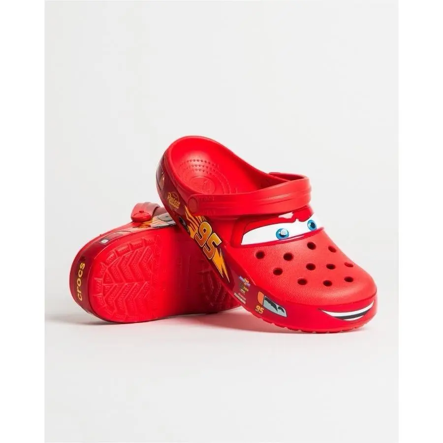Crocs shoes - Crocs Lighting McQueen ⚡ 7 - Red 1