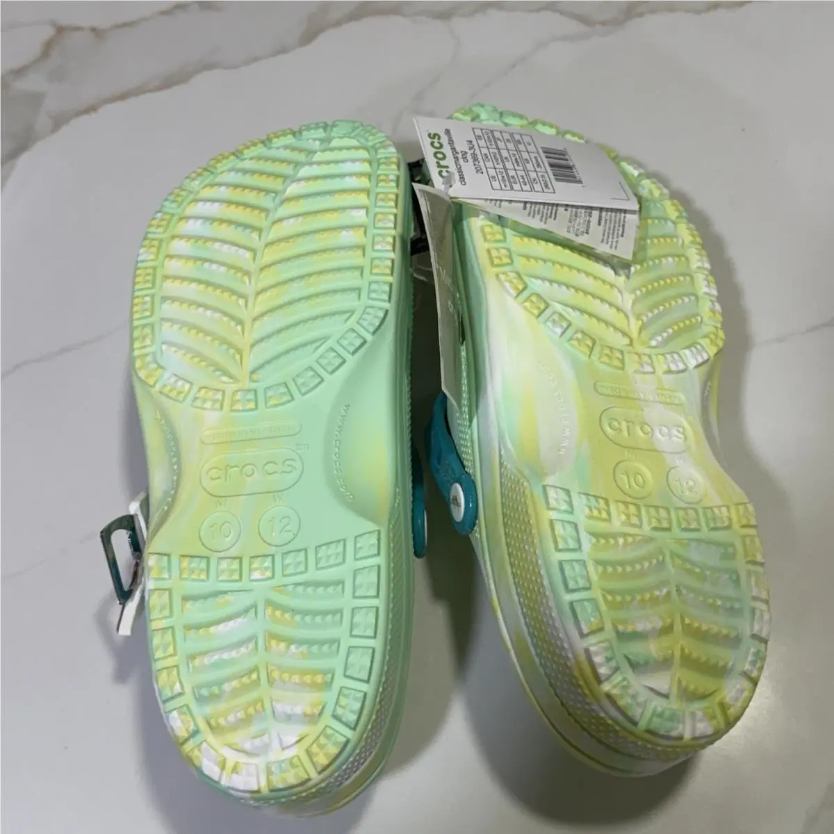 Crocs shoes - Crocs Jimmy Buffet - Jimmy Buffet - Green 2