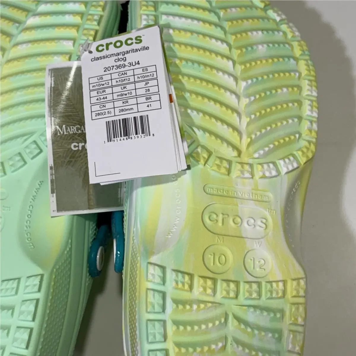 Crocs shoes - Crocs Jimmy Buffet - Jimmy Buffet - Green 3