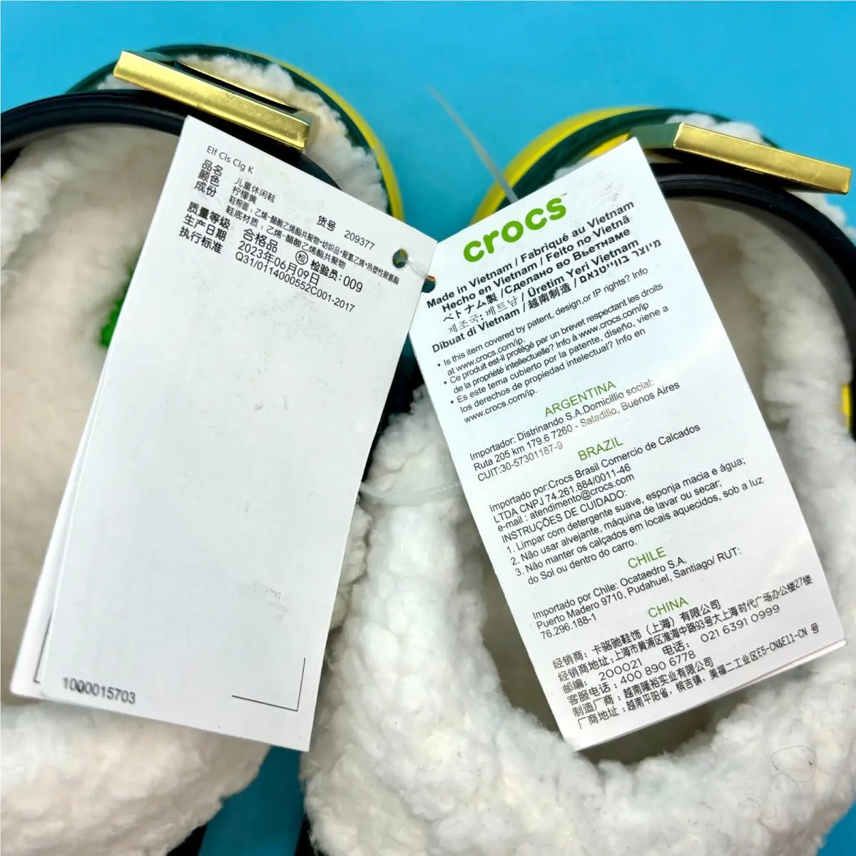 Crocs shoes - Green 12