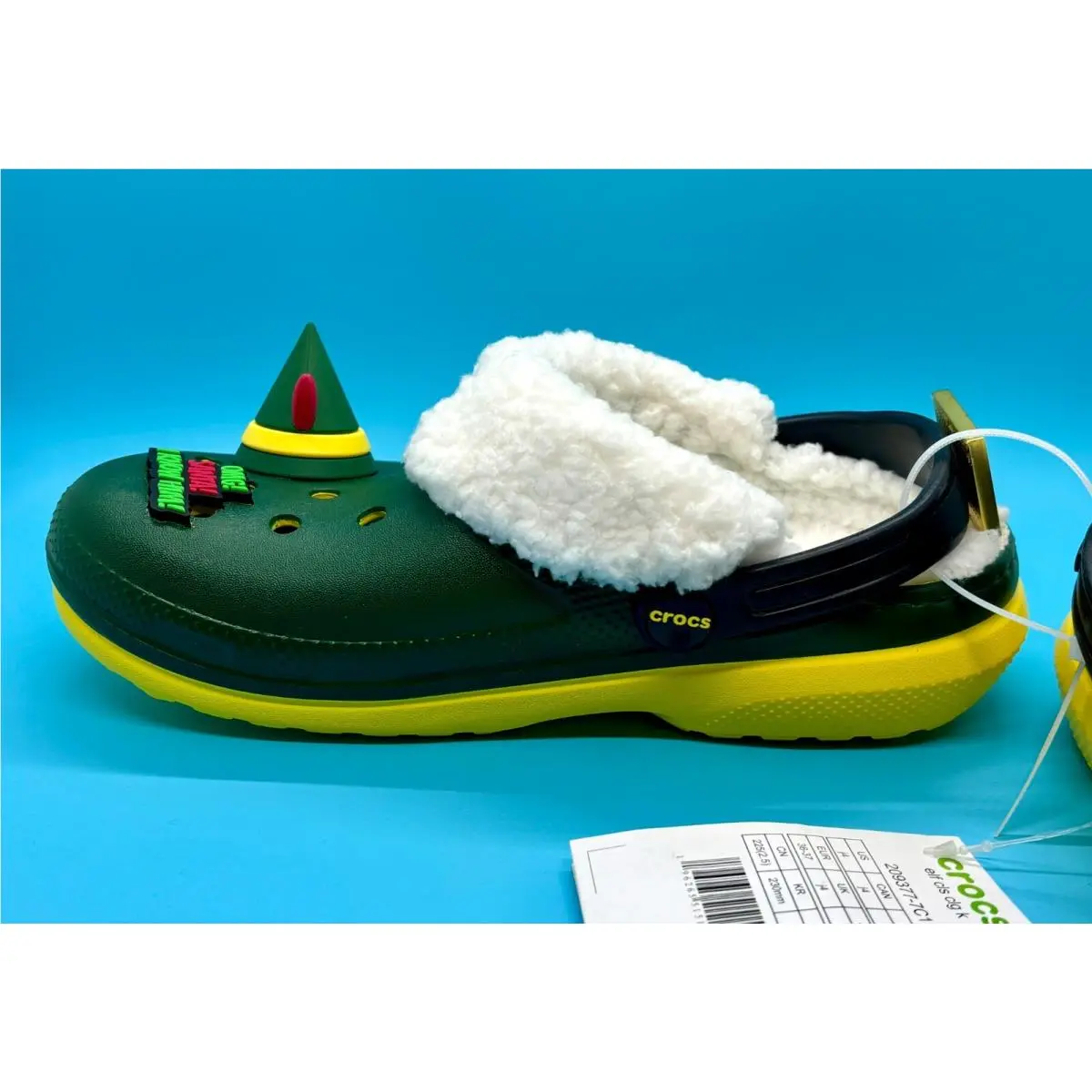 Crocs shoes - Green 3