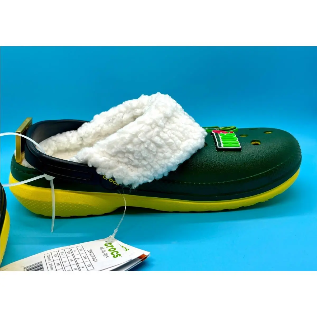 Crocs shoes - Green 4