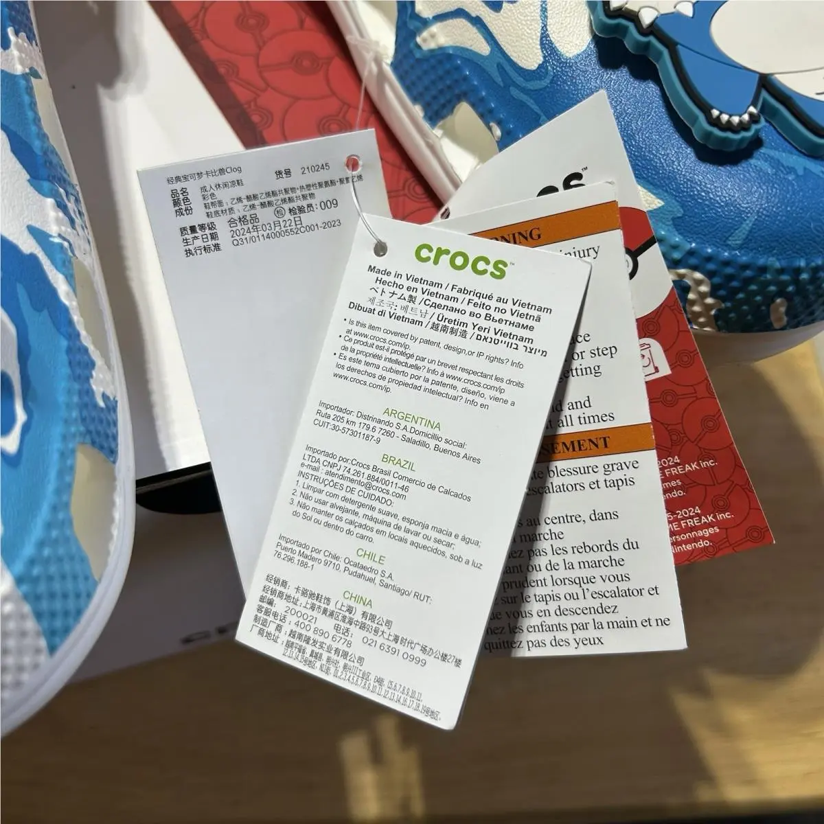 Crocs shoes - Crocs Pokemon - Pokemon - Blue 8