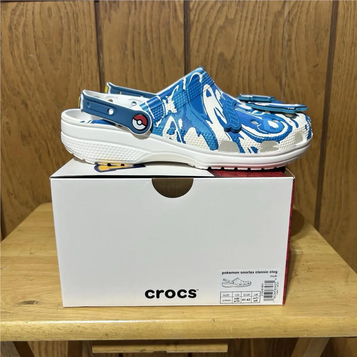 Crocs shoes - Crocs Pokemon - Pokemon - Blue 0
