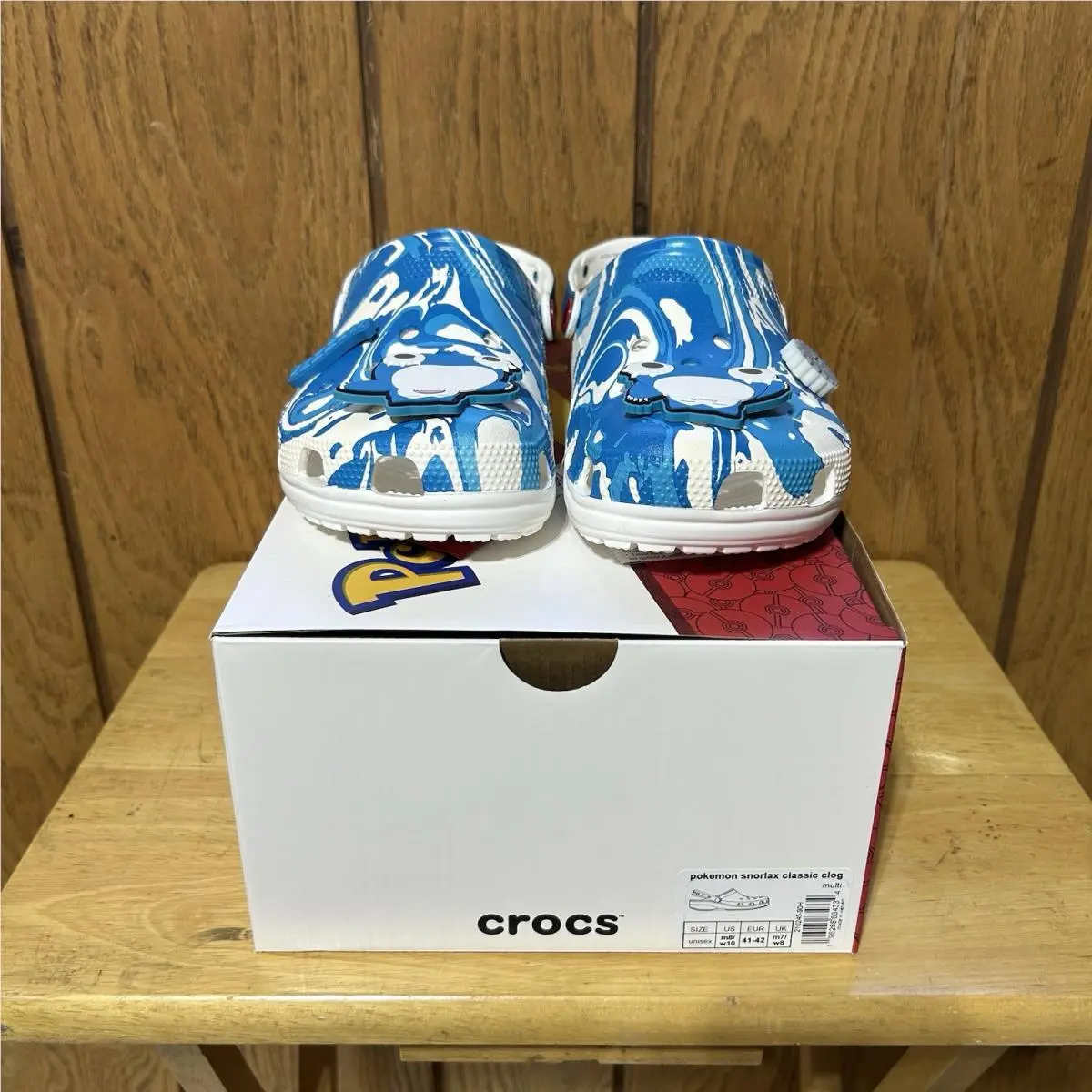 Crocs shoes - Crocs Pokemon - Pokemon - Blue 1