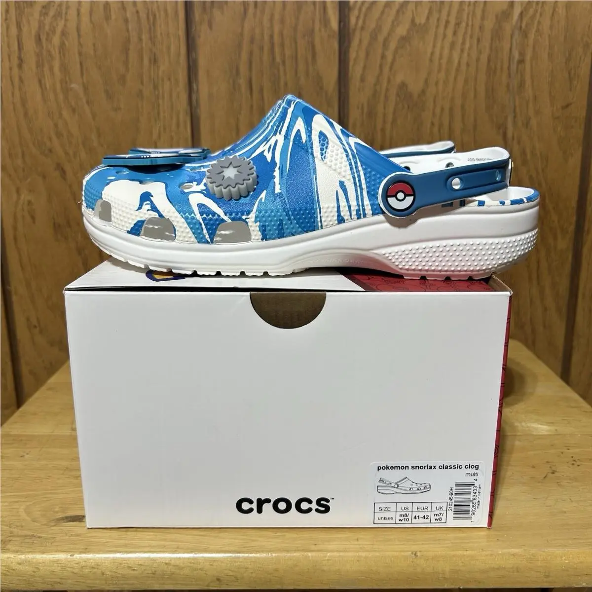 Crocs shoes - Crocs Pokemon - Pokemon - Blue 2