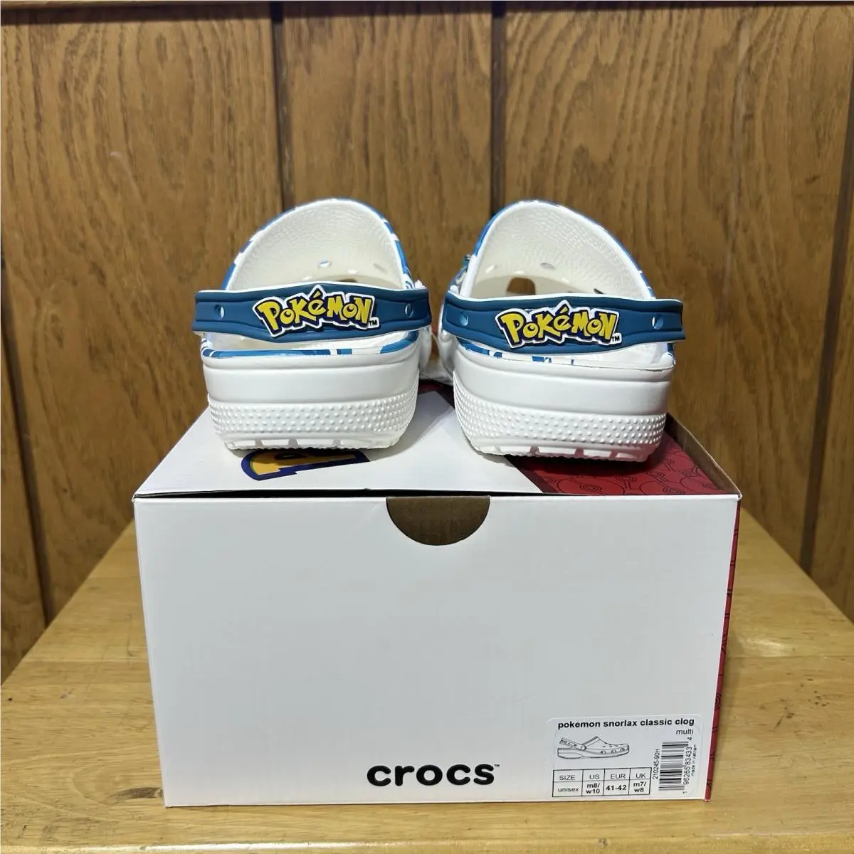 Crocs shoes - Crocs Pokemon - Pokemon - Blue 3