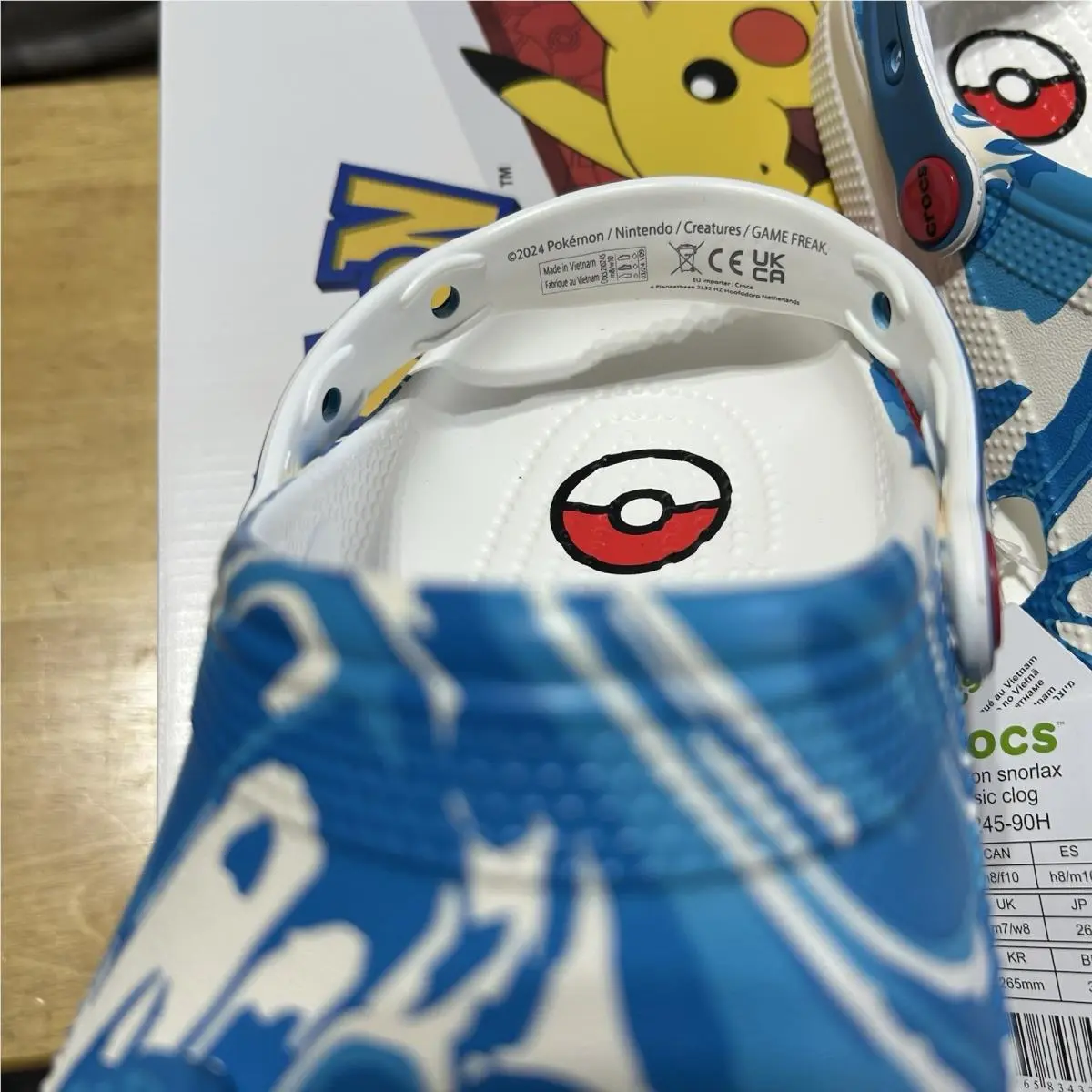 Crocs shoes - Crocs Pokemon - Pokemon - Blue 6