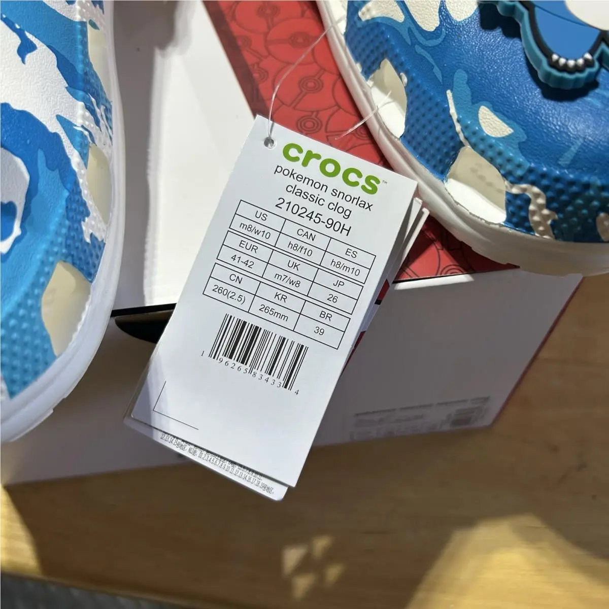 Crocs shoes - Crocs Pokemon - Pokemon - Blue 7