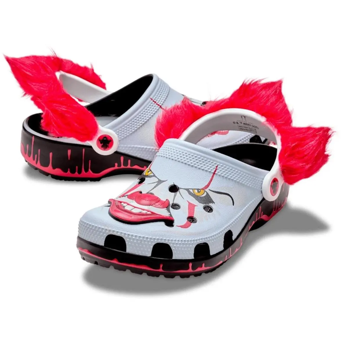 Crocs x IT Chapter 2 Pennywise Classic Clog Mens Size 11 Shoes 212351-90H