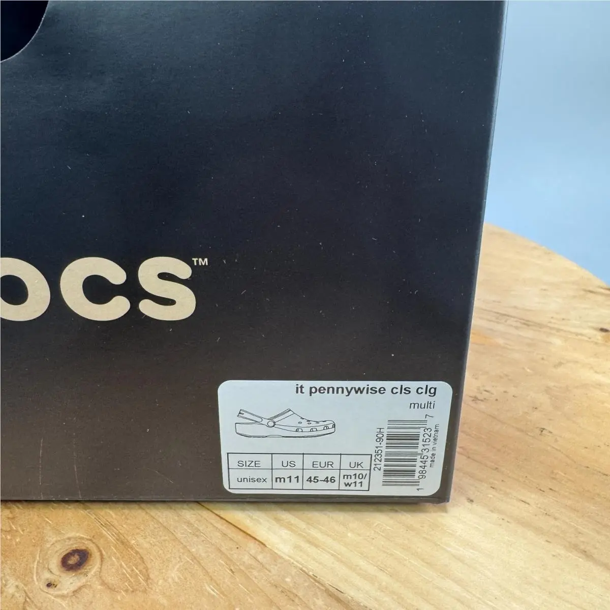 Crocs shoes - Crocs 212351-90H - White 5