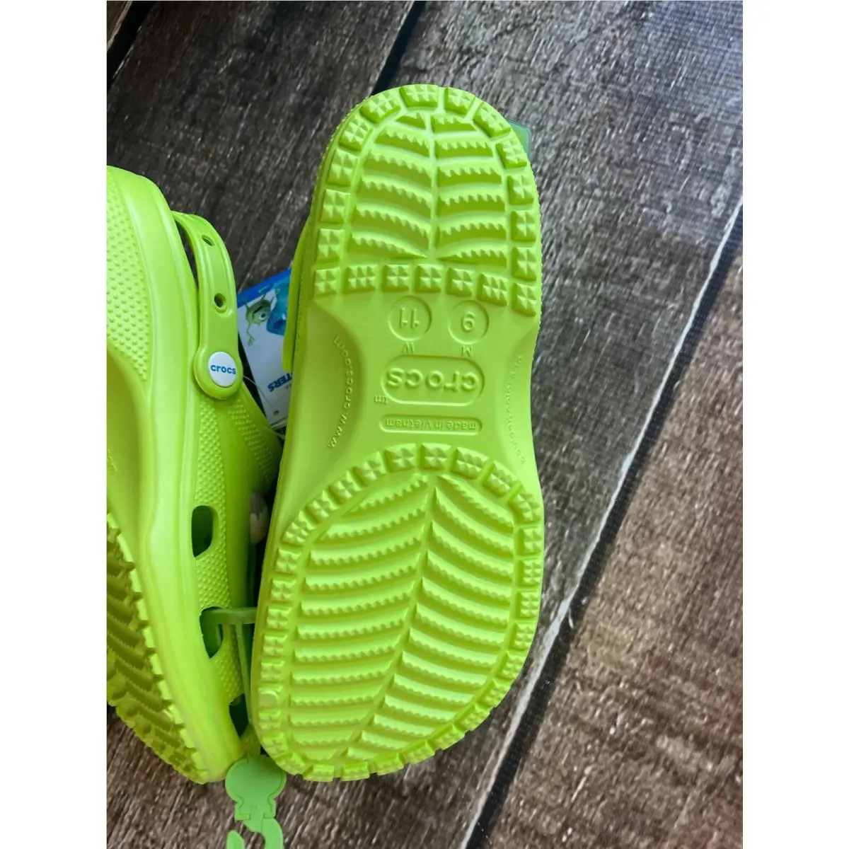 Crocs shoes - Green 8