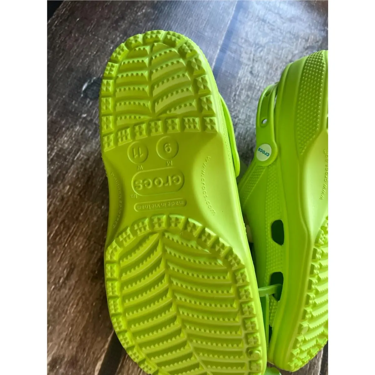 Crocs shoes - Green 9