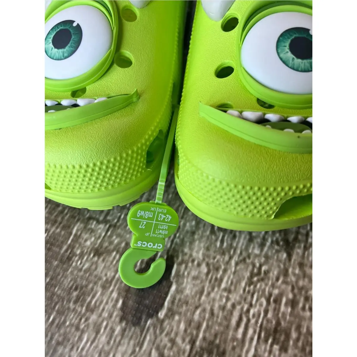 Crocs shoes - Green 1