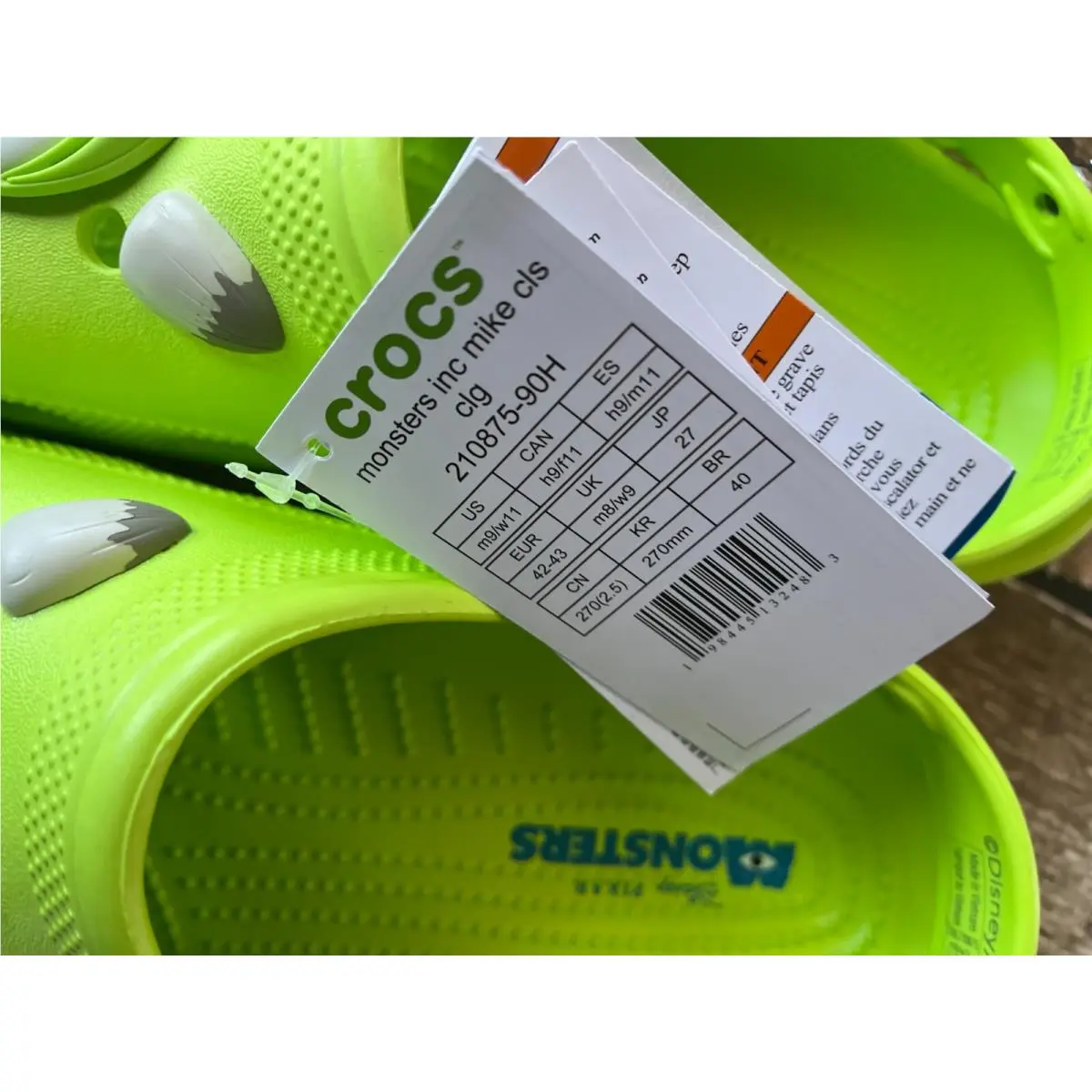 Crocs shoes - Green 2