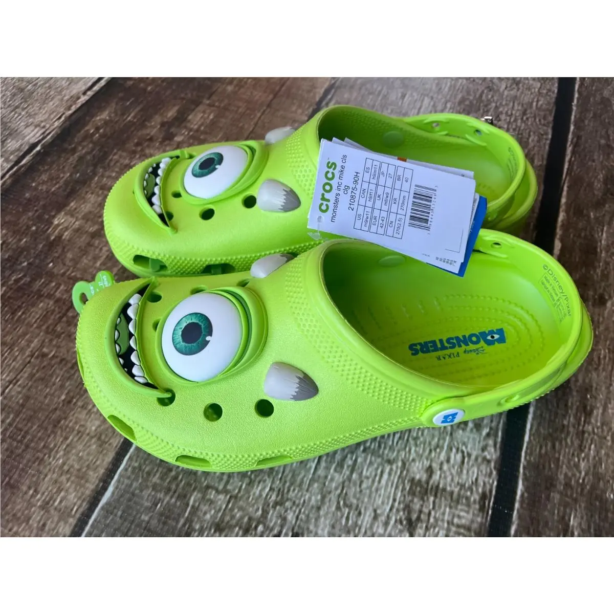 Crocs shoes - Green 4