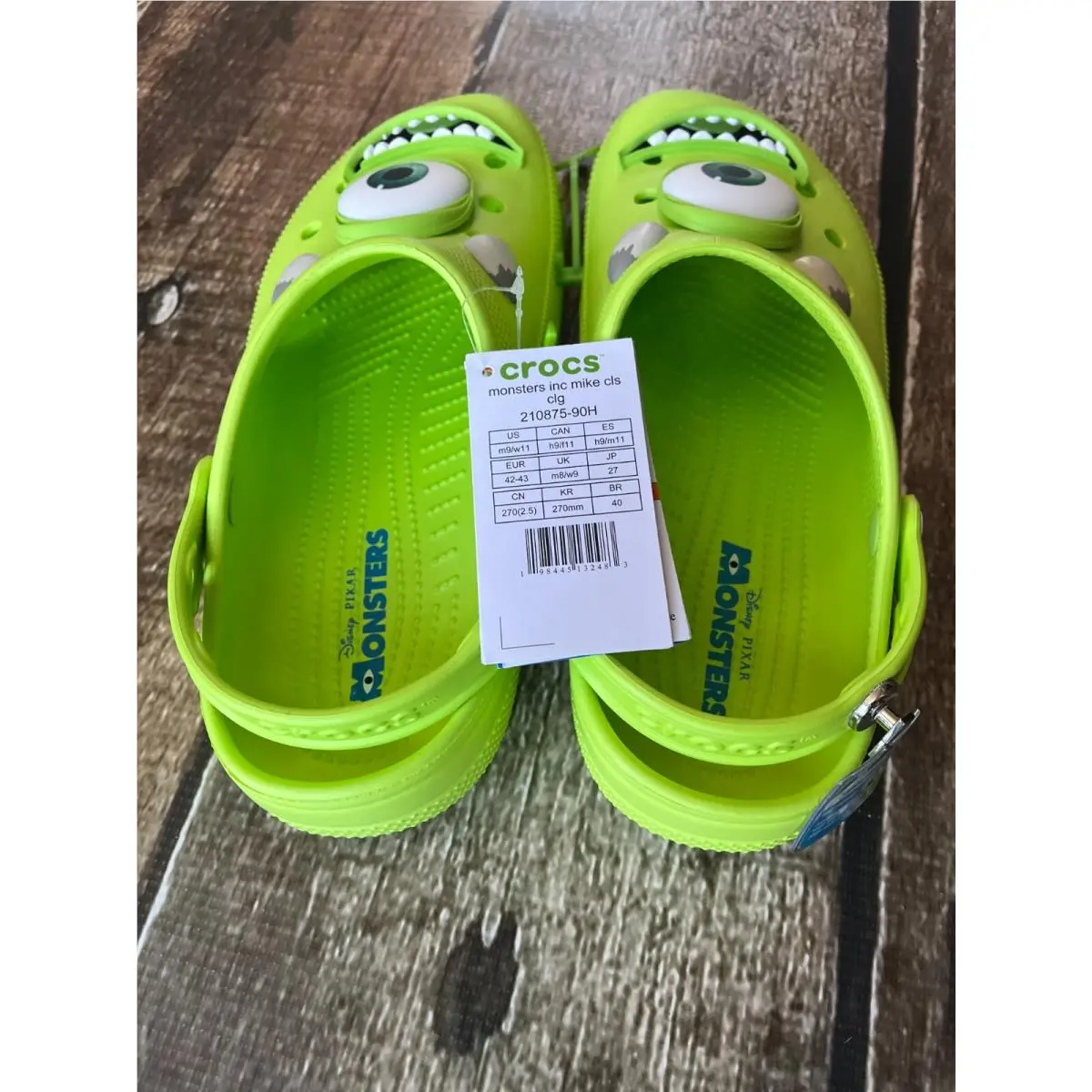 Crocs shoes - Green 5