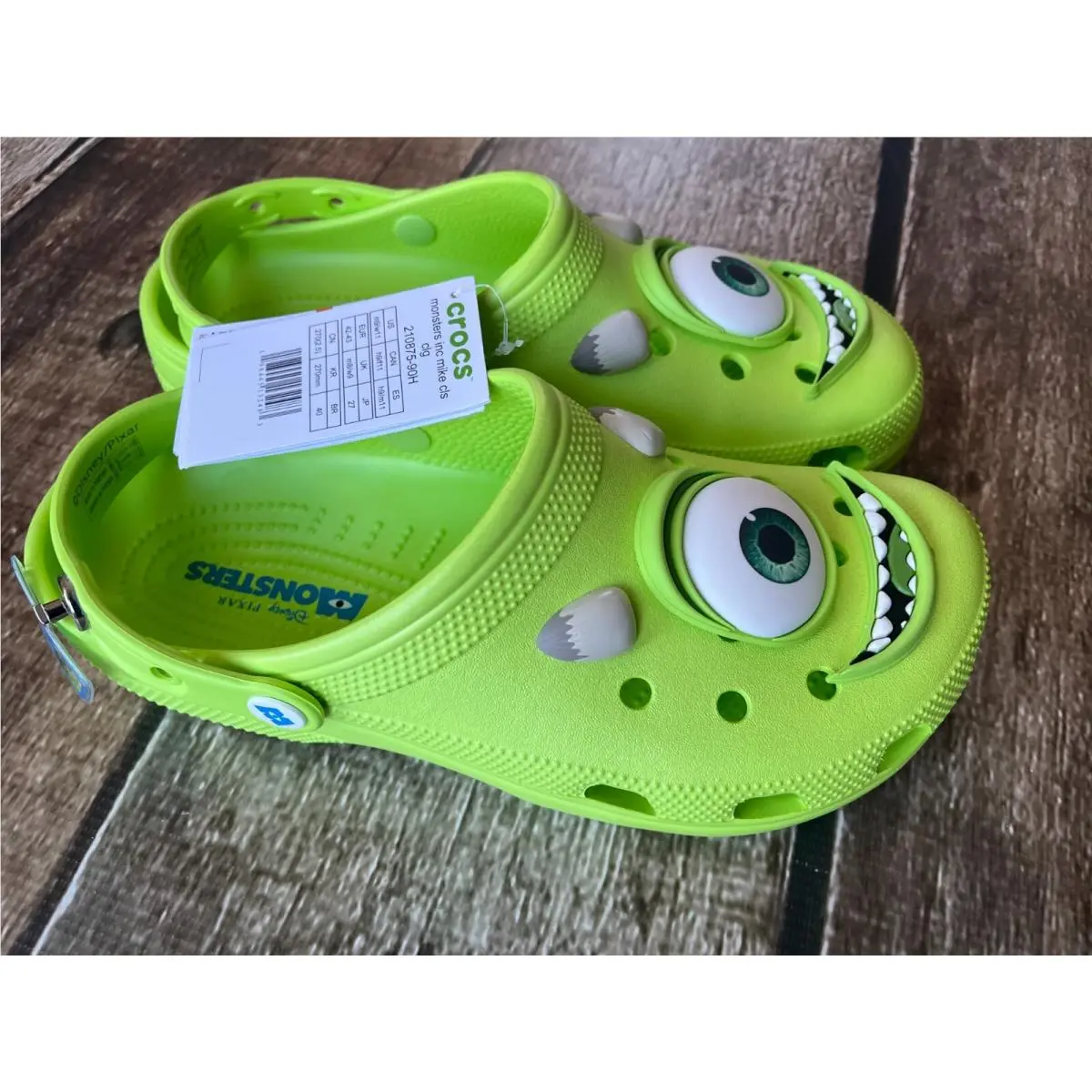 Crocs shoes - Green 7