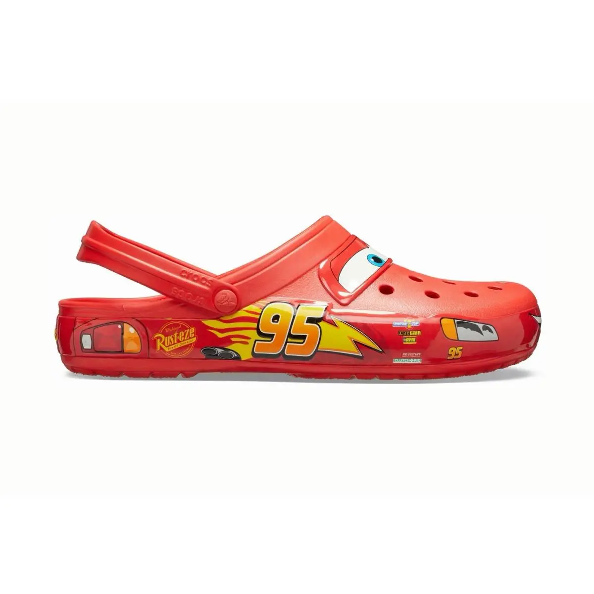 Crocs shoes - Lightning Mcqueen 6 - Lightning Mcqueen - Red 0