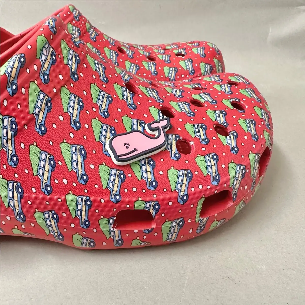 Crocs shoes - Red 8