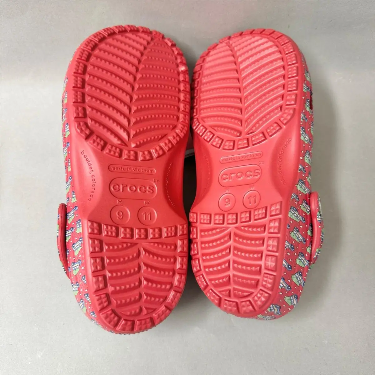 Crocs shoes - Red 11