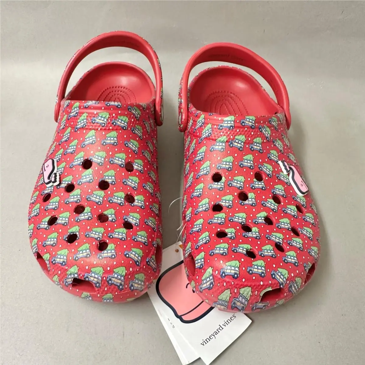 Crocs shoes - Red 4