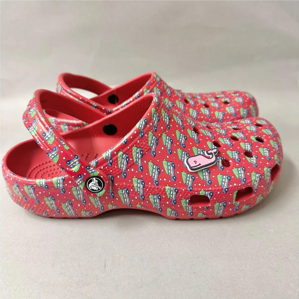 Crocs shoes - Red 6
