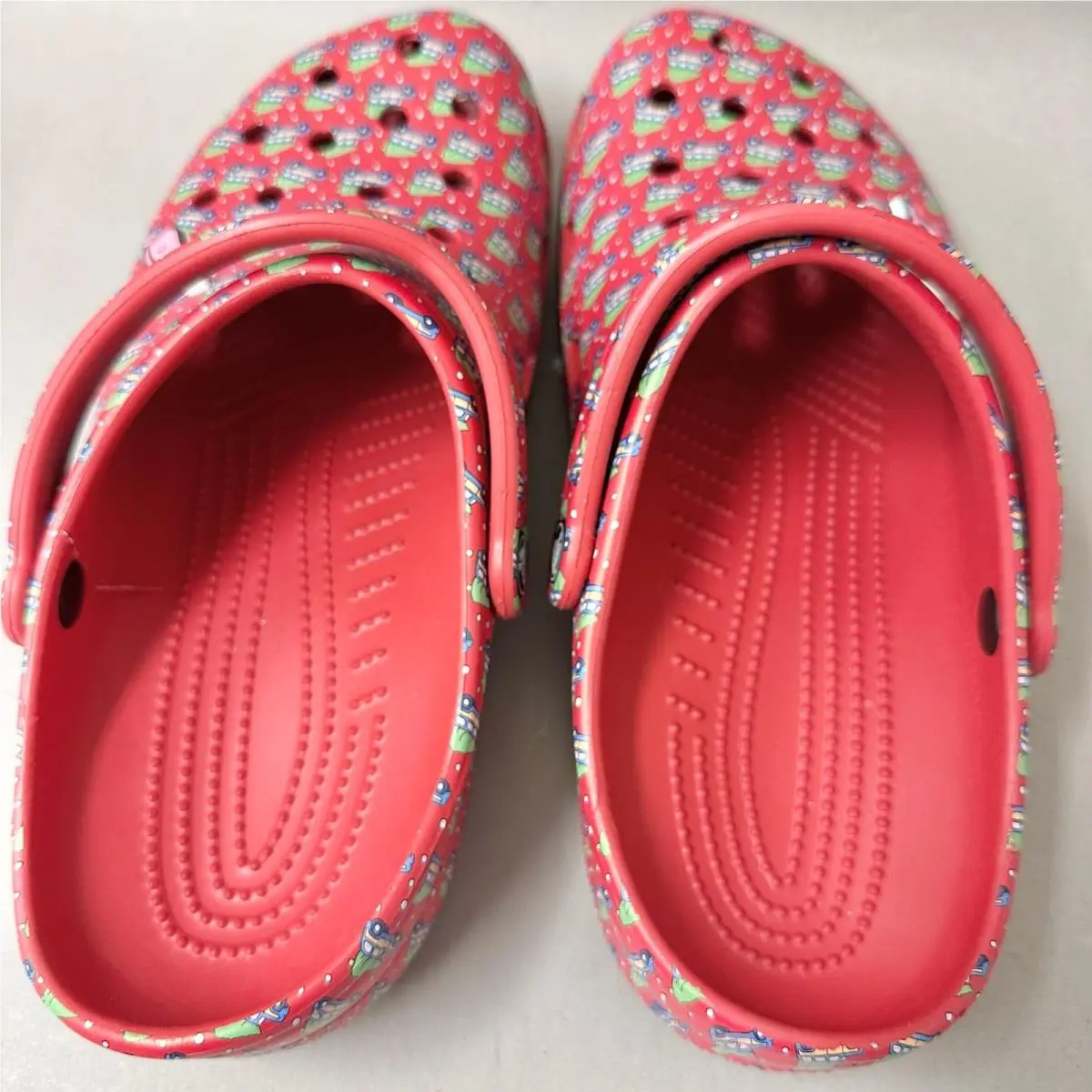 Crocs shoes - Red 7