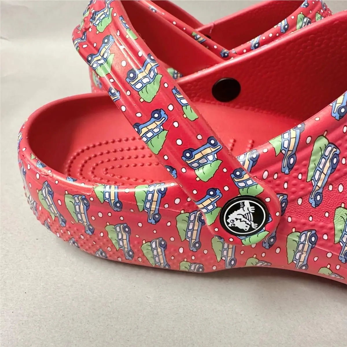 Crocs shoes - Red 9