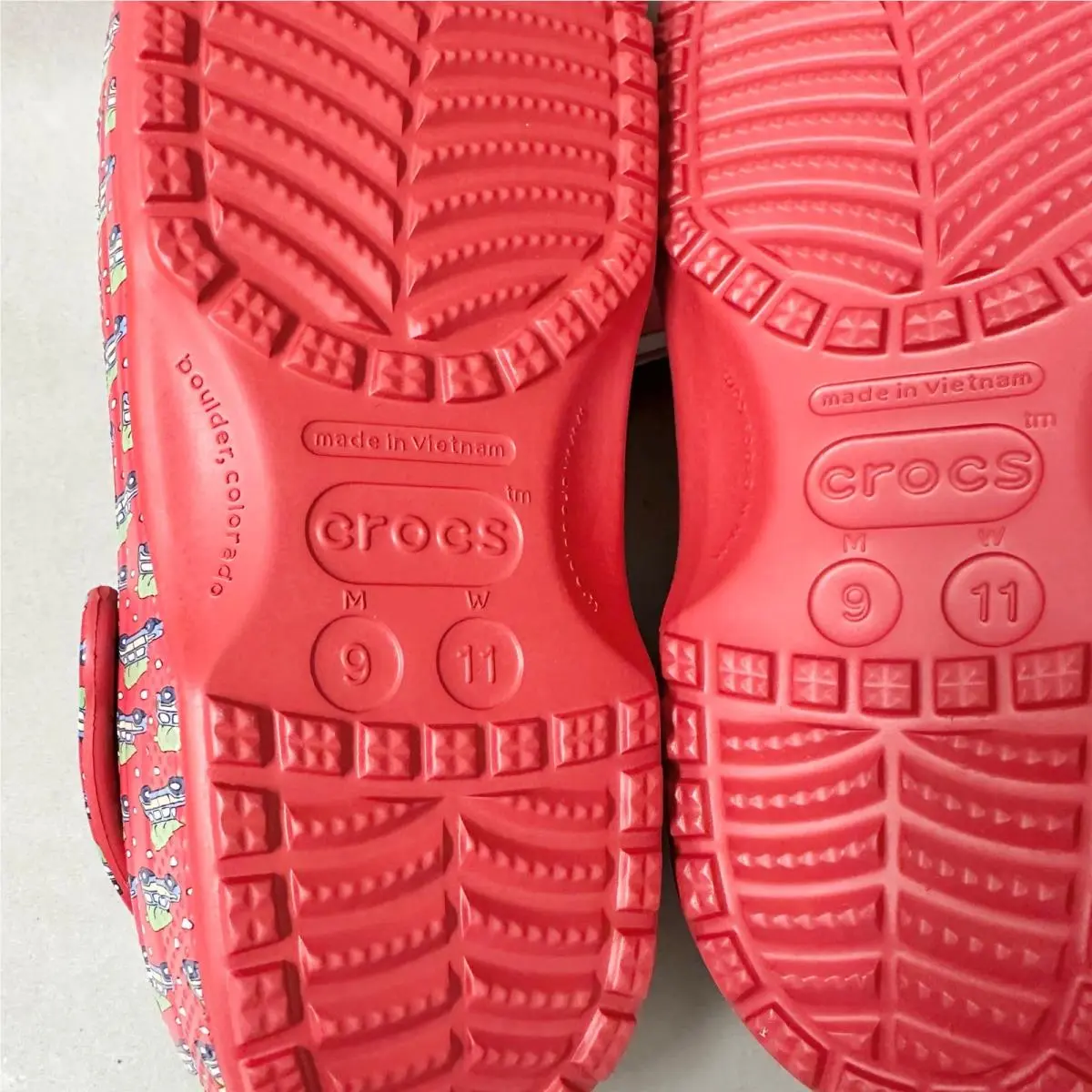 Crocs shoes - Red 12