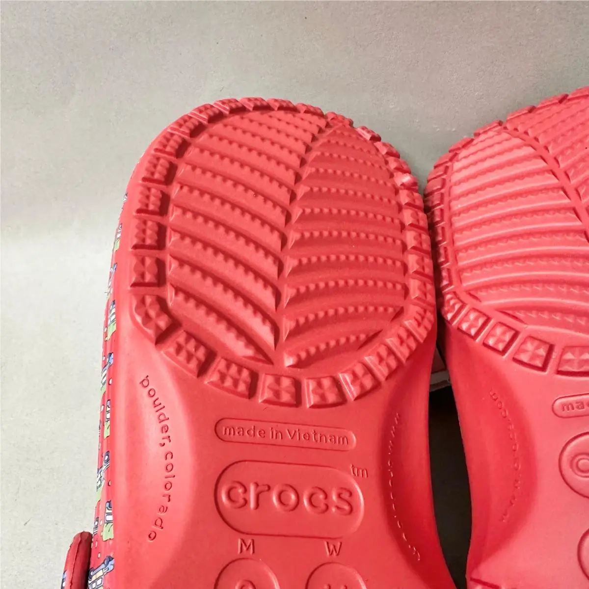 Crocs shoes - Red 13
